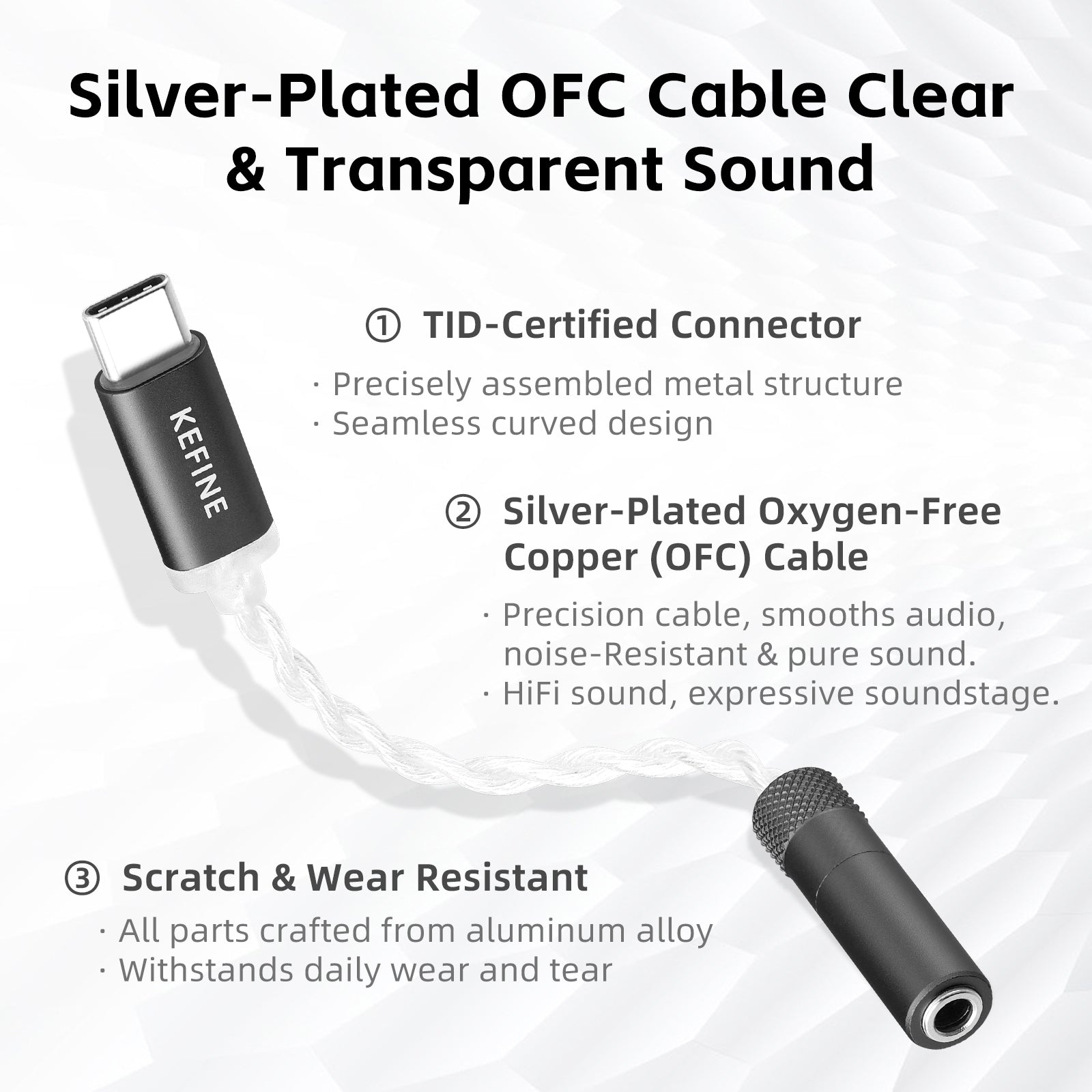 3.5mm to USB-C Audio Adapter