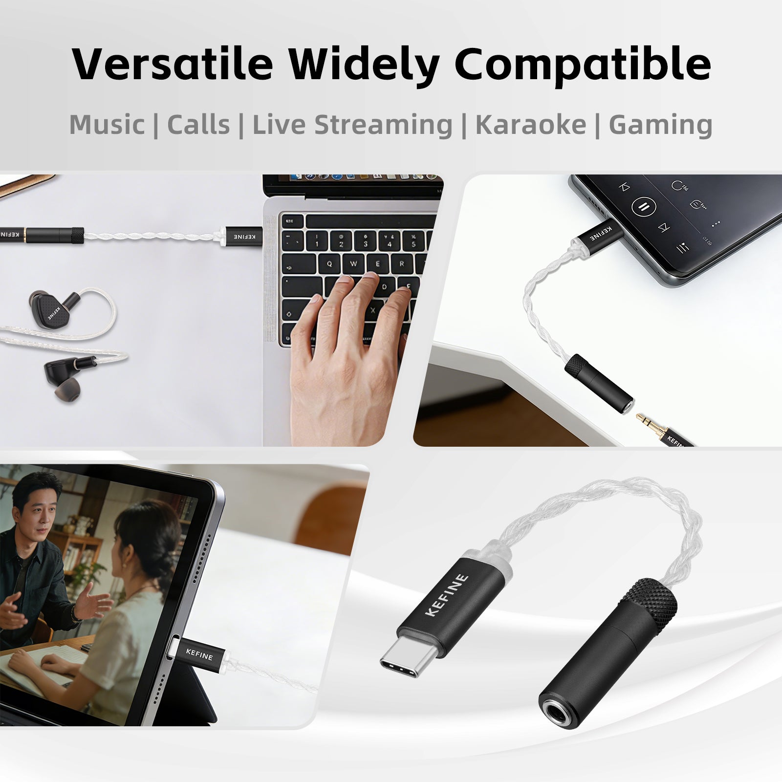 3.5mm to USB-C Audio Adapter