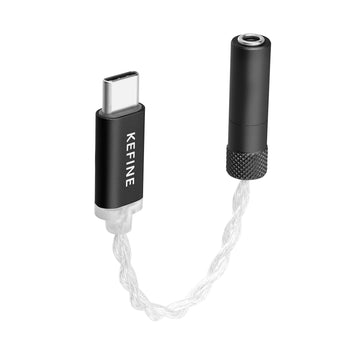 3.5mm to USB-C Audio Adapter