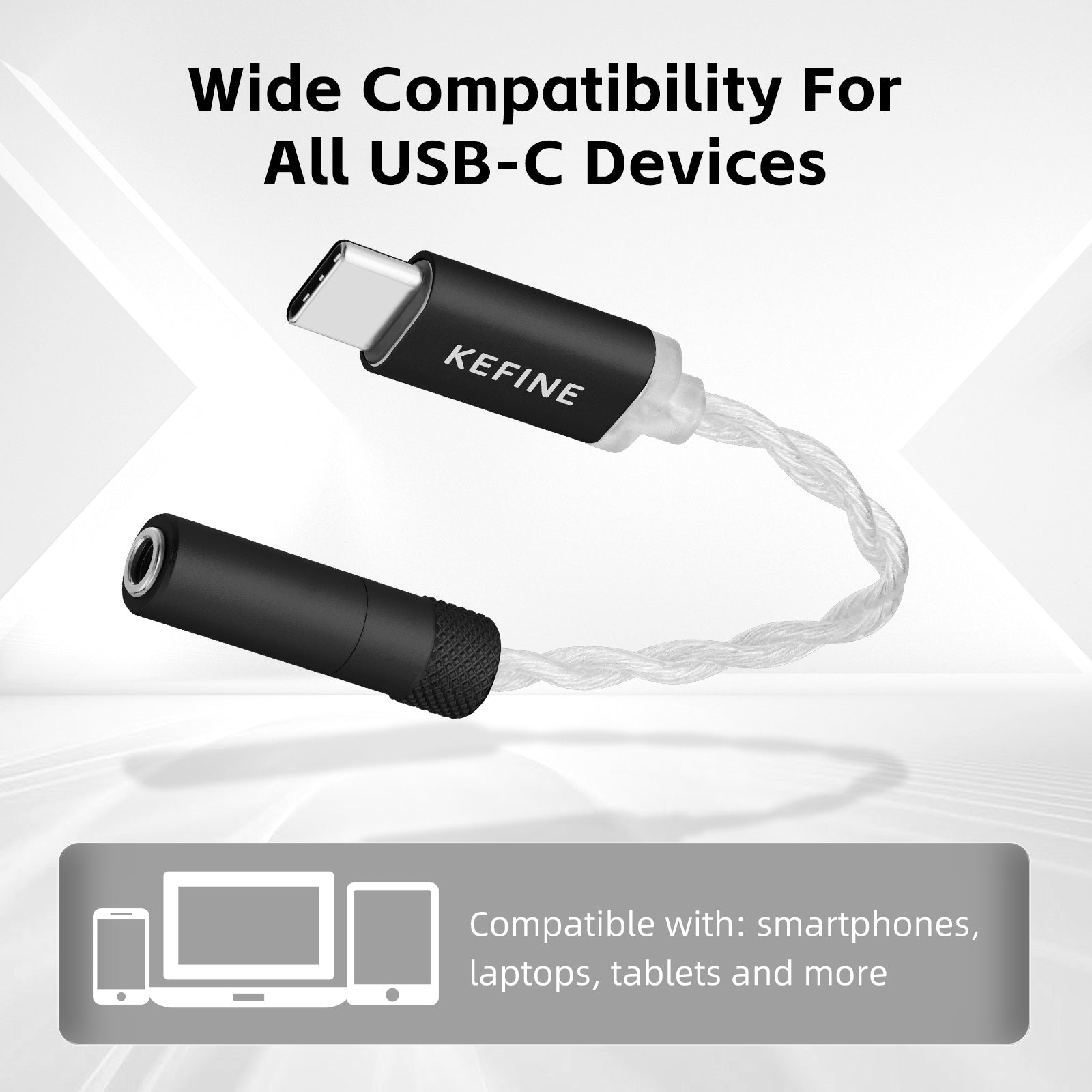 3.5mm to USB-C Audio Adapter