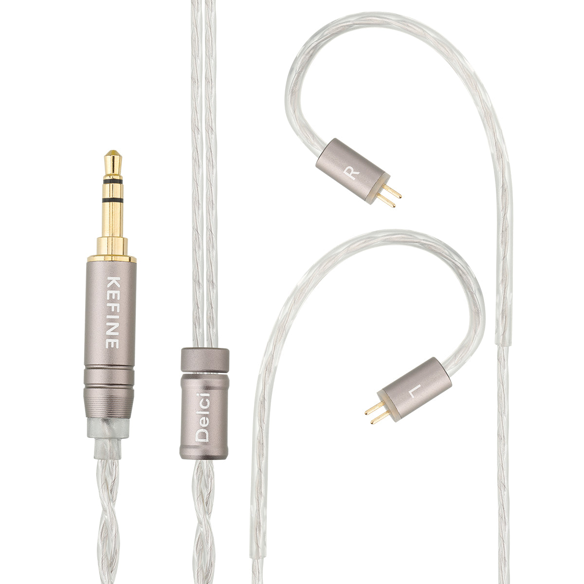 Cable for KEFINE Earphones